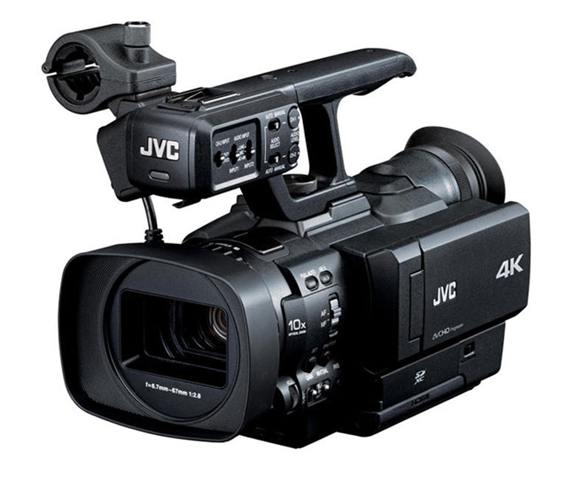 世界首發！JVC 發佈手提 4K 攝錄機