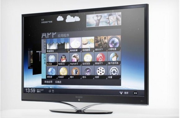 Lenovo CES 將推大尺寸 Google TV