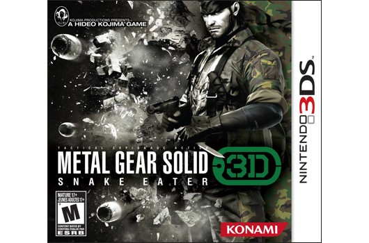 小編 潛入3DS，Metal Gear Solid 3: Snake Eater 3D二月推出