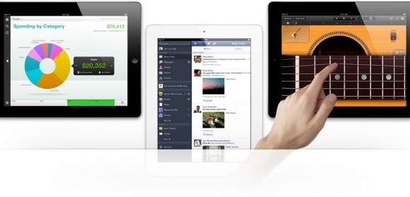iPad Apps下載次數已超過30億次