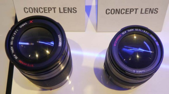 Panasonic 12-35mm 及 35-100mm 鏡頭使用恆定 2.8 光圈?