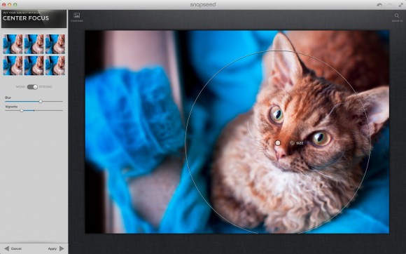 人氣執相App Snapseed將登陸Mac