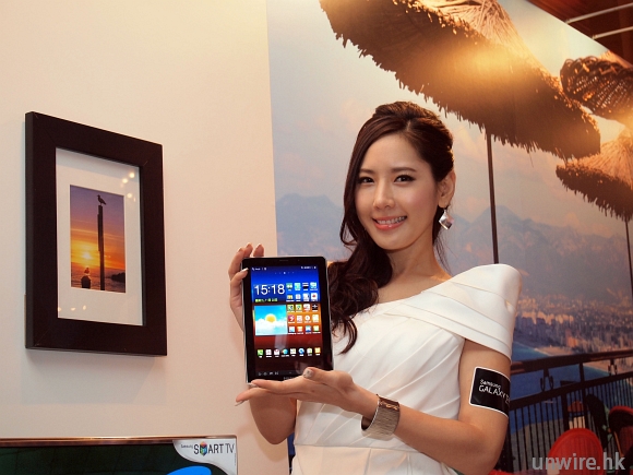 Samsung Galaxy Tab 7.7 正式推出　售價：$5,088