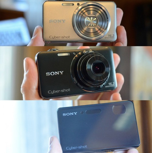 Sony 發佈三部新 snapshot cyber-shot 相機