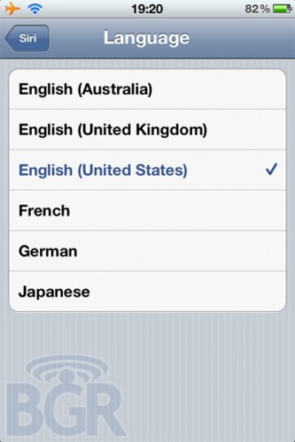 iOS 5.1 GM 版流出，識聽日文了