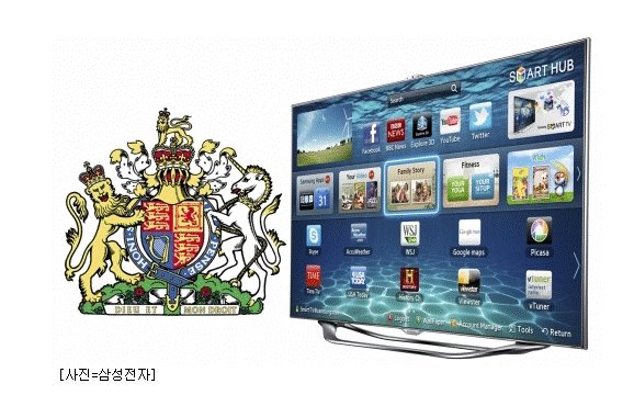 Samsung獲得英國皇家認證，成為御用供應商