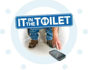 美國研究發現，91%青少年上廁所用電話