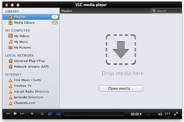 [Mac] 老牌播放器VLC 2.0將會有全新設計