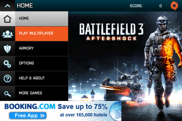 [iOS] 殺入 iPhone！Battlefield 3: Aftershock 免費上戰場！