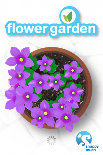 [iOS] 無人能似你親手種花… 情人節限定愛的花園 App