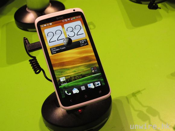 [MWC 快訊] HTC One X、One XL、One S 現場動手玩！