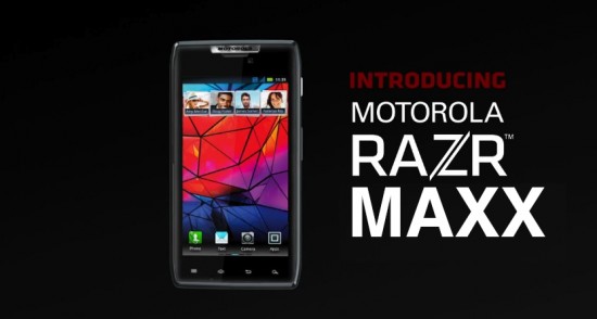 4G 食電？Motorola RAZR MAXX 3,300mAh 電池夠用足兩日！