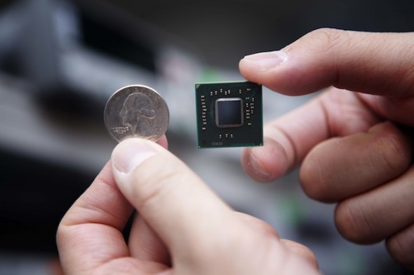 Intel 研究 WiFi 和 CPU 二合一晶片