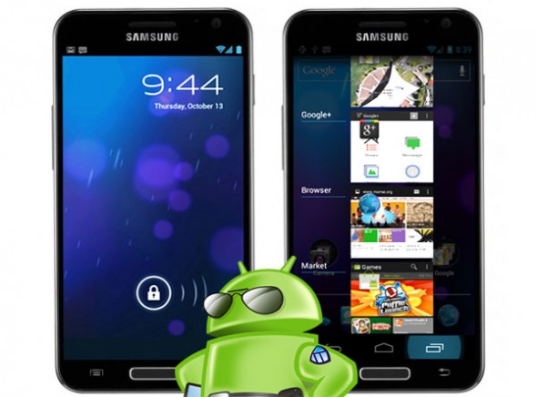 [ICS消息] 銀河系喜訊！Galaxy S II 和 Galaxy Note 3月1日升級 4.0？