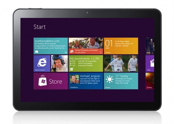 只有四個Desktop App可於ARM版Windows 8使用
