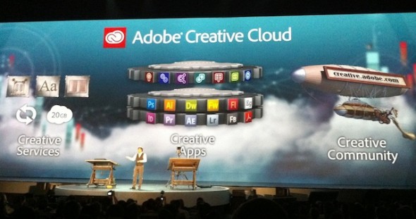 讓創意衝上雲端！Adobe 推 Creative Cloud 雲端服務