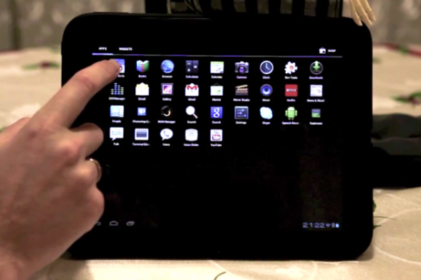 HP向CyanogenMod提供TouchPad Android核心