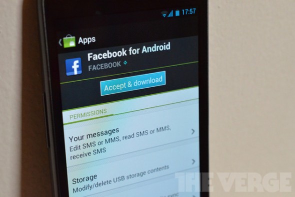 Facebook App會偷睇用家手機短訊？