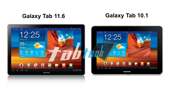 Samsung 將在 MWC 推 11.6 吋新平板？採用全新 2GHz 處理器？