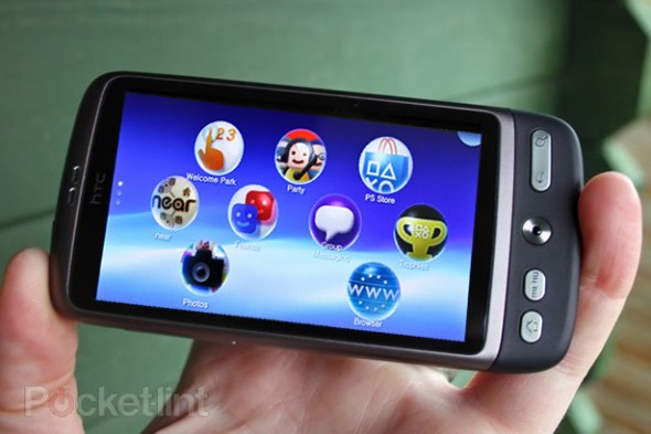 HTC 將推出 PlayStation 認證手機