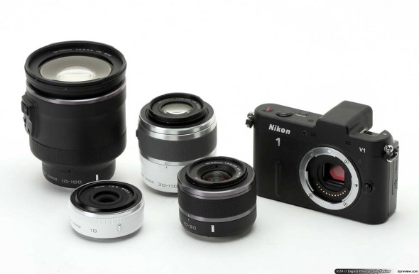Nikon 1系列將加入更多大光圈鏡頭