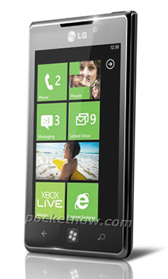 LG 首部預載「芒果」Windows Phone：Miracle 機相流出