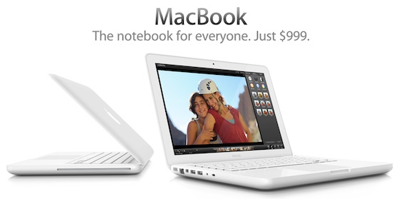 白色MacBook正式停售，壽終正寢