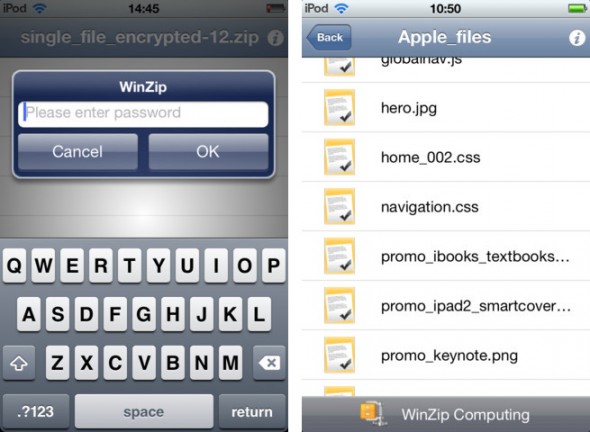[iOS] 那些年的 WinZip 發佈免費官方 iOS 版本！