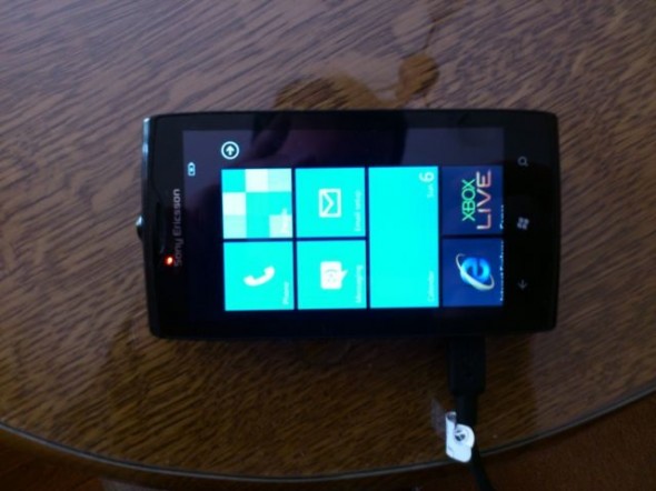Sony Ericsson的Windows Phone在eBay上出現