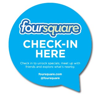 Foursquare 更新加入店舖特惠時段