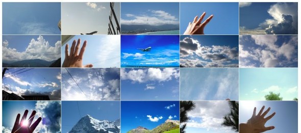 「AKB48 STREAM 應援企劃」  分享你的藍天空
