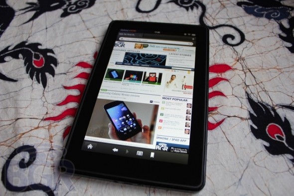 全新 Kindle Fire 將推出：四核心、10 吋「芒」