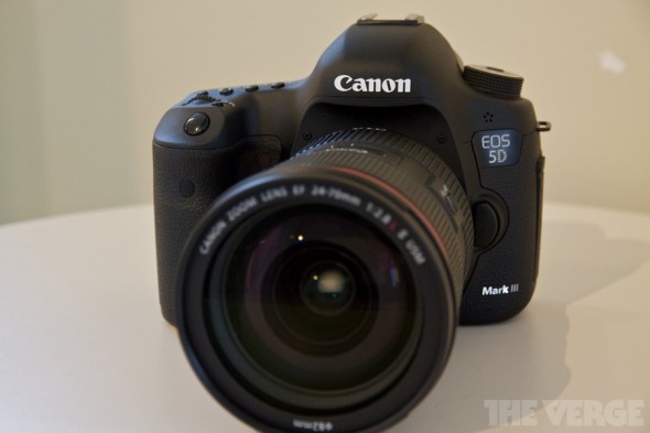 機皇來了！Canon 5D Mark III 正式發佈！