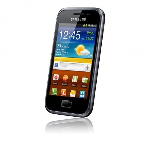 Galaxy 入添兩部入門級機款 – Galaxy Ace Plus + Galaxy Y Duos