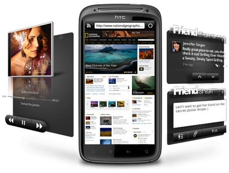 HTC ICS 升級包將不包 Sense 4.0！