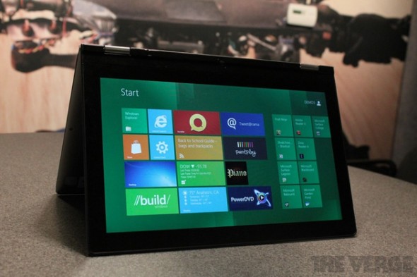 Lenovo將首發Windows 8 Tablet?