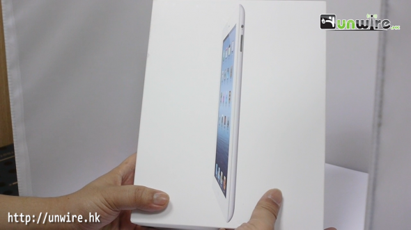 香港行貨新 iPad 開箱 + vs iPad1、2 代比對
