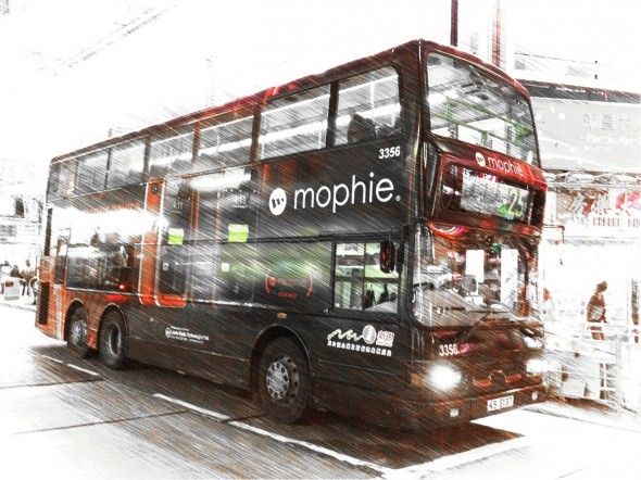 [Unwire 有禮] 追巴士送 Mophie iPhone 4S 電池殼第二星期得獎者公佈