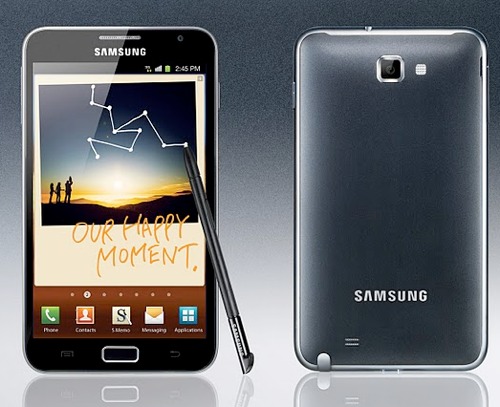 Samsung Galaxy Note 全球銷售量逾 200 萬！