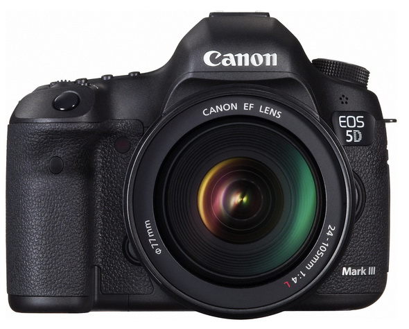 Canon EOS 5D Mark III 3月尾到貨，售價公開！