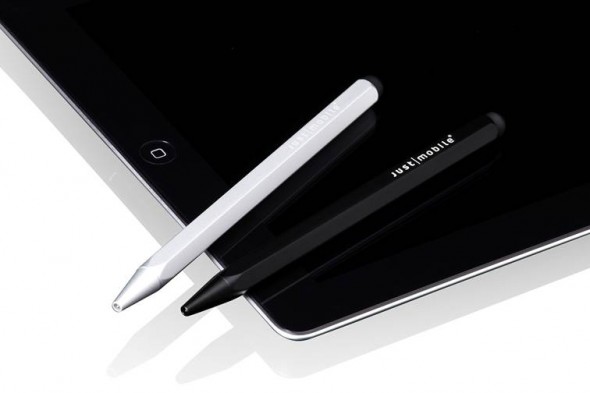 iPad 玩 Draw Something 利器 – Just Mobile AluPen Pro