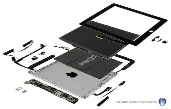 解體第三代 iPad！ 4G LTE 64GB 硬件成本不足售價一半