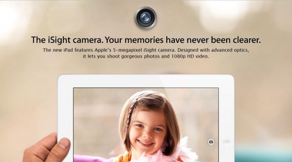 體驗「升呢」鏡頭！新 iPad 500 萬 iSight 實拍效果