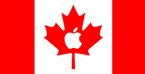 iPhone加拿大佔有率首次超越BlackBerry
