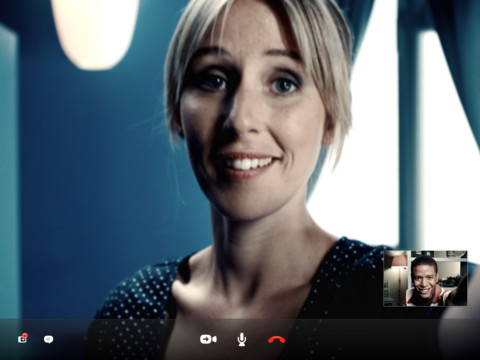 Skype for iPad更新支援Retina螢幕
