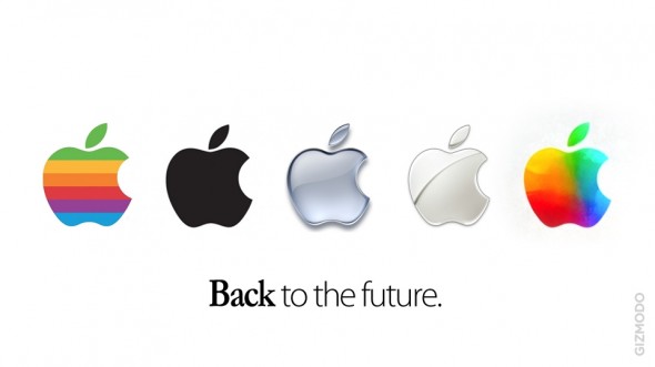 重新上路！Apple彩色新Logo？