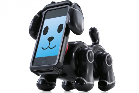 iPhone + 機械狗 = BANDAI Smartpet!