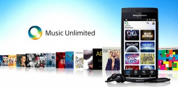 Sony Music Unlimited 服務將提供離線播放功能