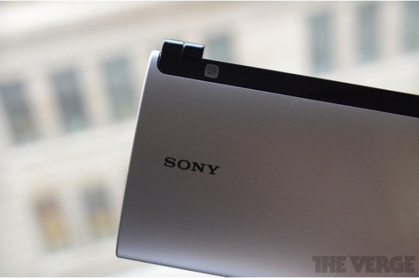 Sony 將於四月底推出 Tablet P + S ICS 升級