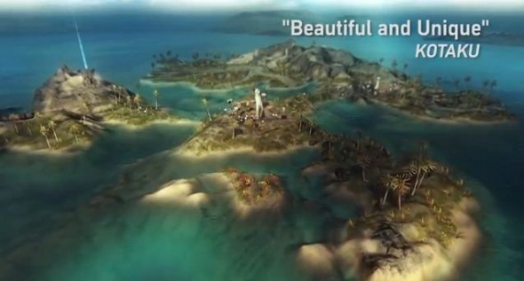 Ubisoft 4 月推出超華麗 Chrome web game “From Dust”